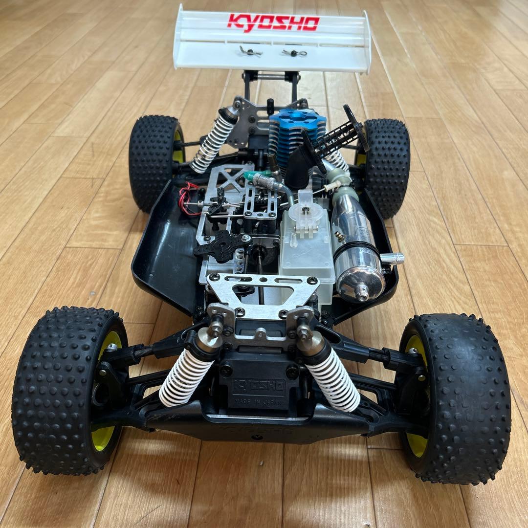 京商 1/8 INFERNO MP-5インファーノO.S. MAX RX