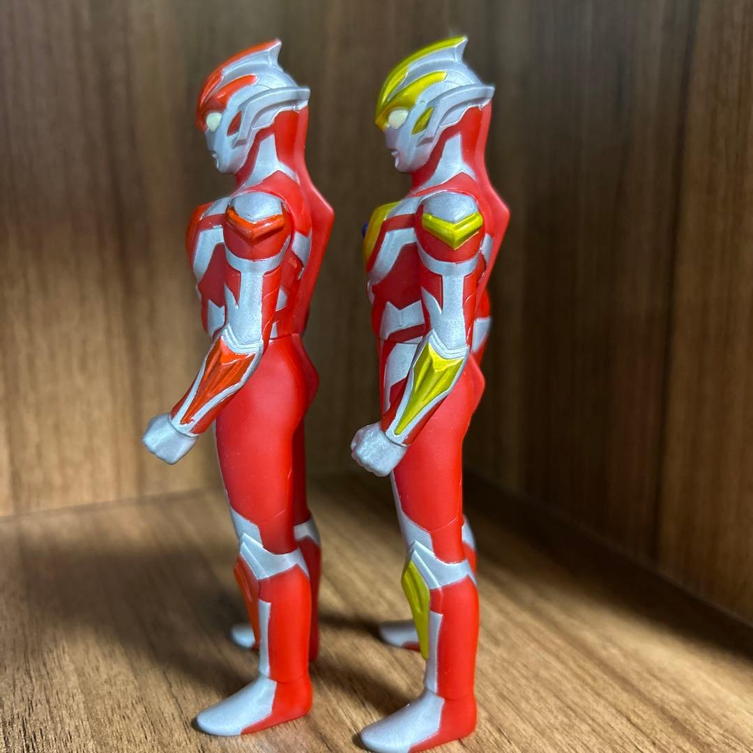 ウルトラマンギンガ　セブンカラーズコレクション　限定ソフビ　ギンガまとめ