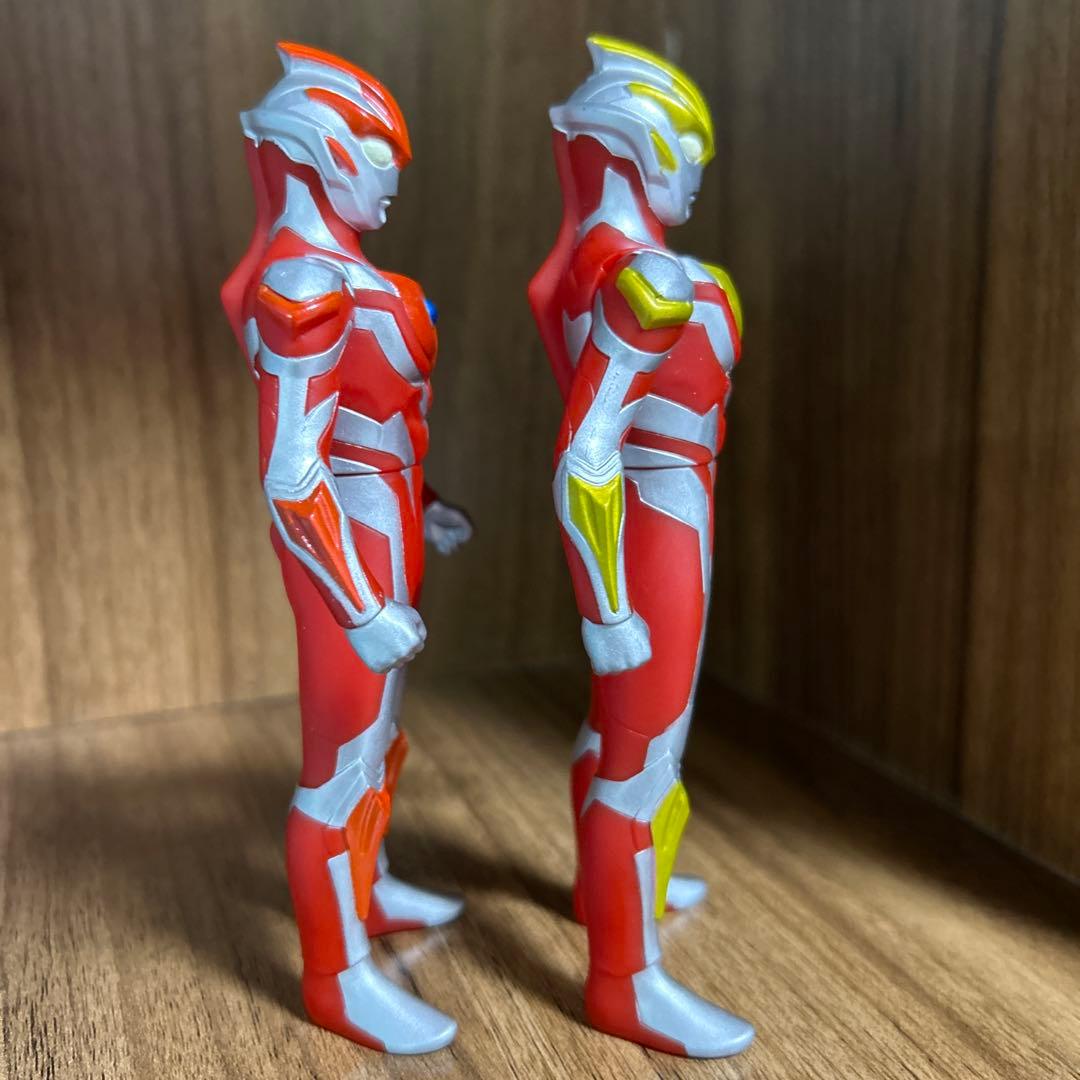 ウルトラマンギンガ　セブンカラーズコレクション　限定ソフビ　ギンガまとめ