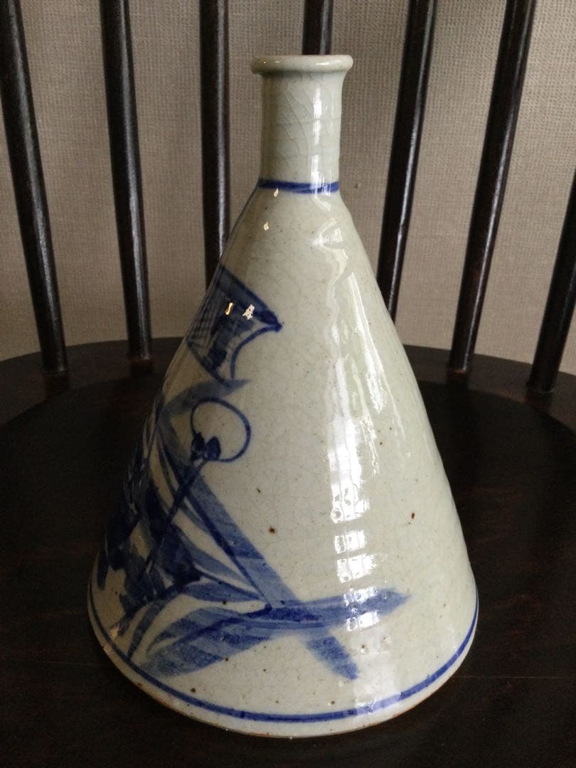 舟徳利　骨董品