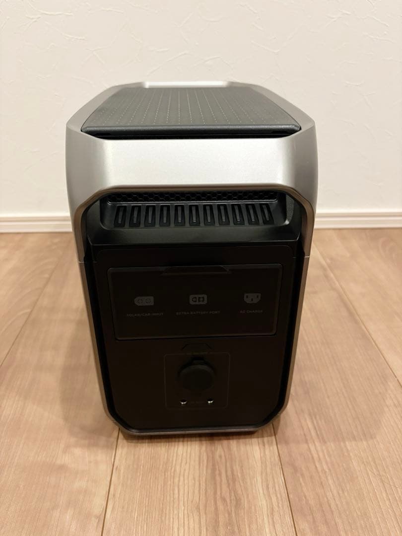 最新 ECO FLOW DELTA 3 Plus エコフロー デルタ 3 プラス
