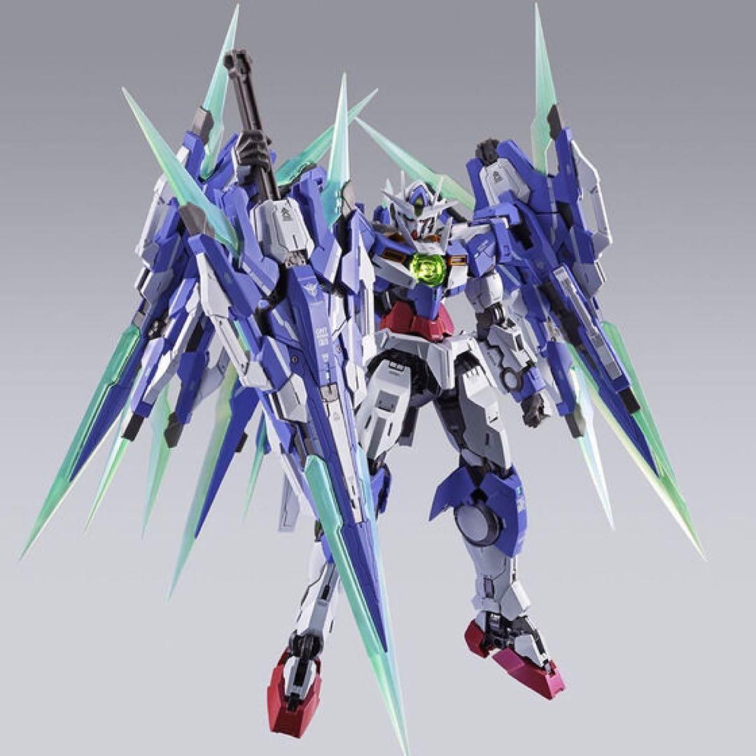 L BUILD ダブルオークアンタ フルセイバー & オプションセット