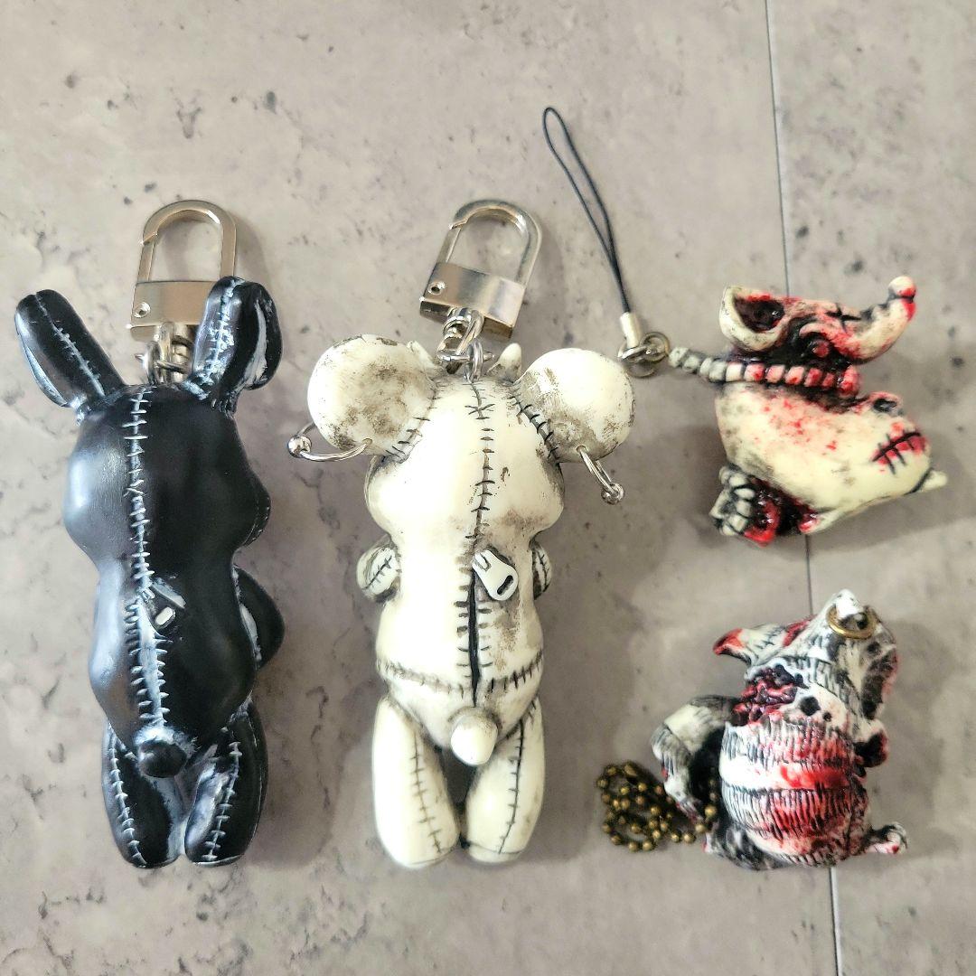 KAGEMARU DESIGNS キーホルダー