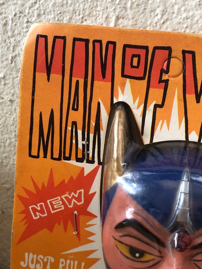 ビンテージ　60s デビル 悪魔　サタン　ミッドセンチュリー アメトイ　レトロ