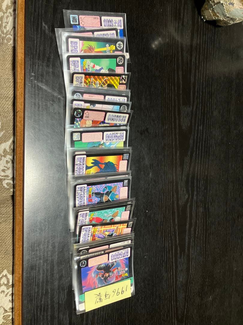 1996年製復刻版　ドラゴンボール本弾カードダス　キラ含む　状態最高　激レア
