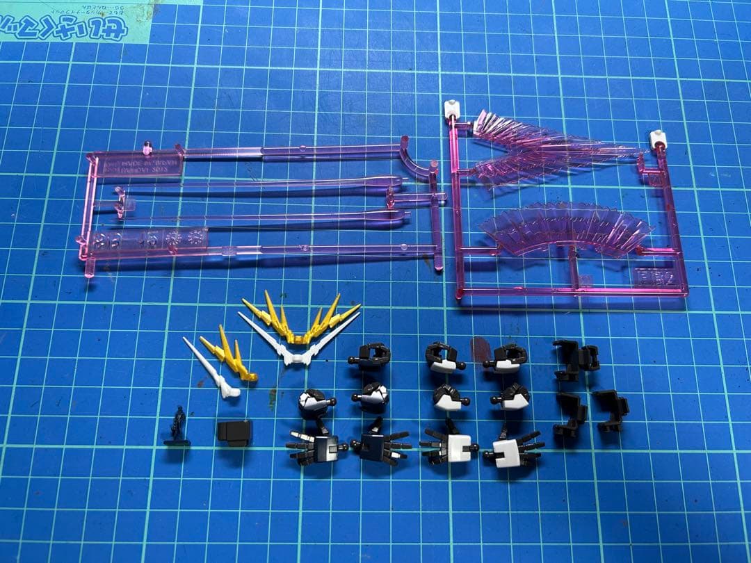 RGバンシィ・ノルン最終決戦仕様　RGフルアーマーユニコーンガンダム　ジャンク品