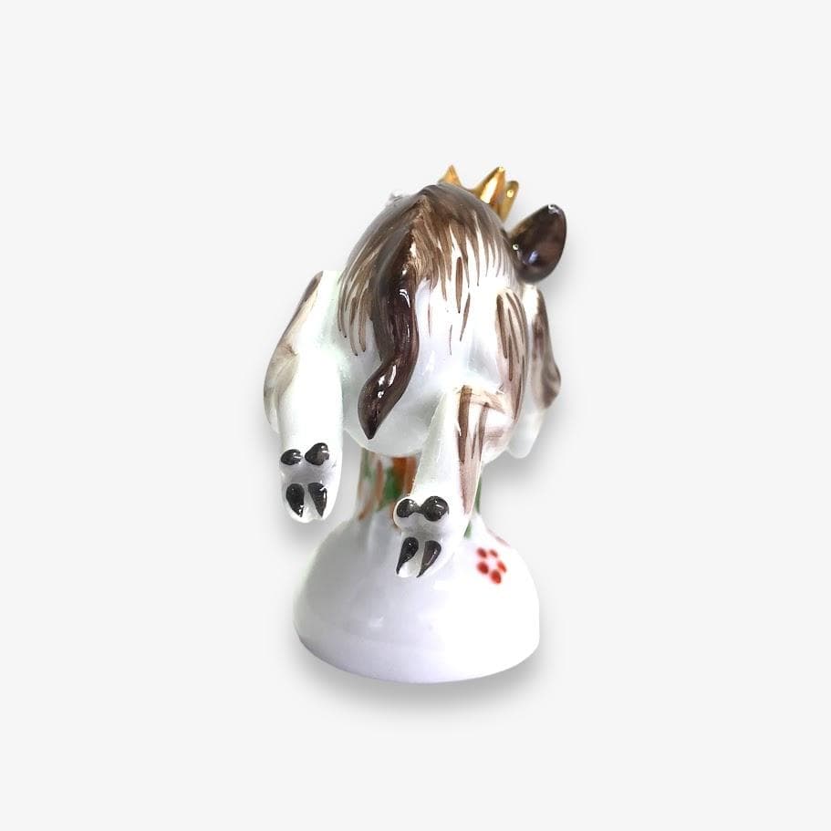 Meissen マイセン 猪 干支 アニマル 動物 フィギュリン オブジェ 希少