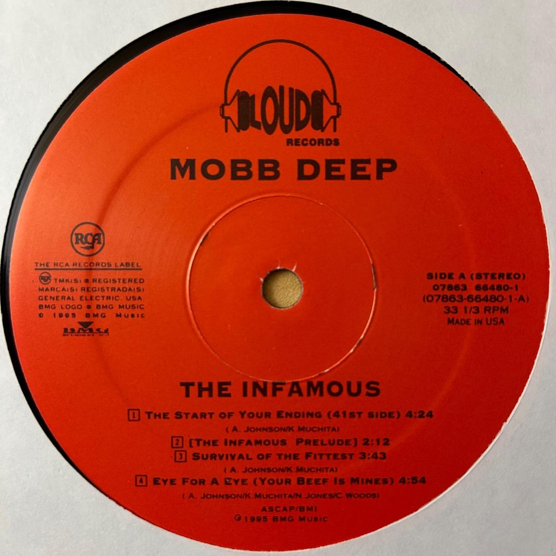 洋楽 MOBBDEEP The Infamous 2LP