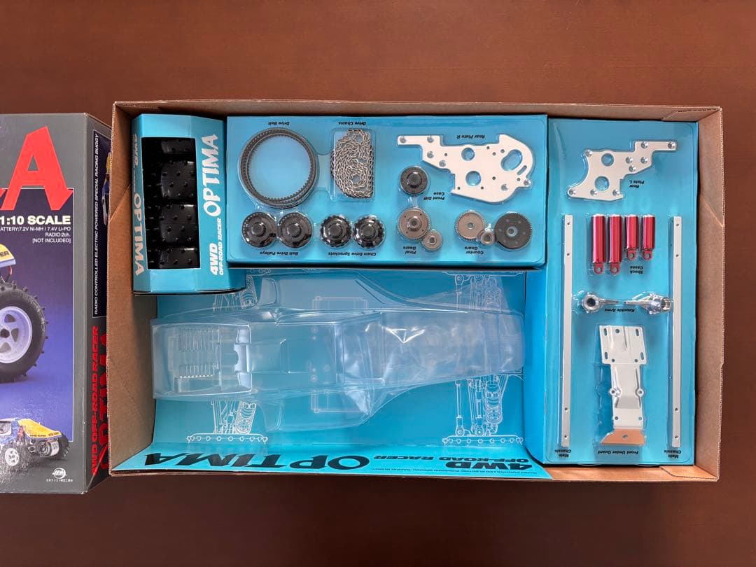 KYOSHO OPTIMA 1/10スケール 4WDバギー