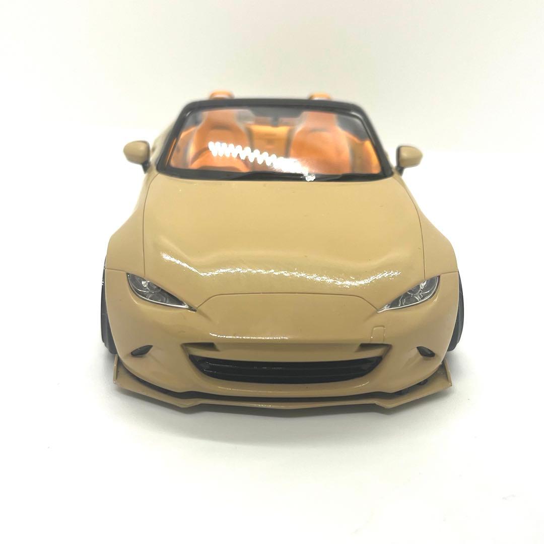 【完成品】タミヤ 1/24 マツダ ロードスター カスタム