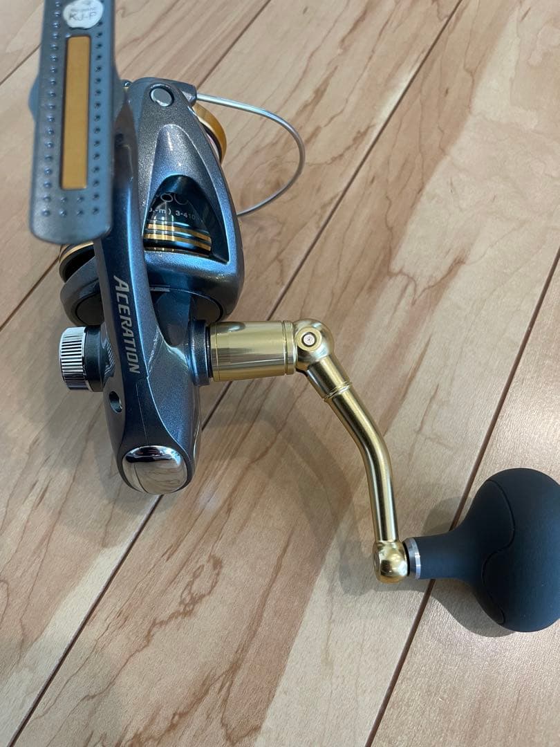 シマノ　アセレーションACERATION SW8000HG