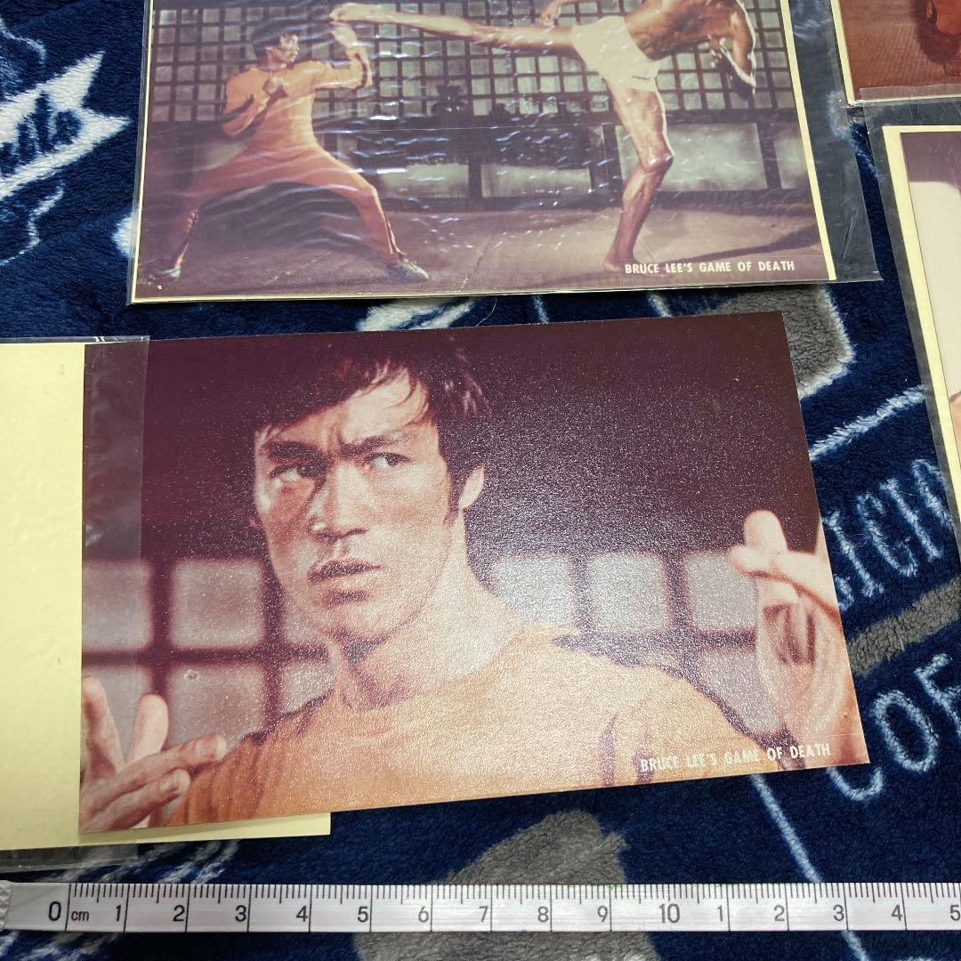 ⭐︎希少品　ブルース・リー　スチール写真　カラー　11枚セット