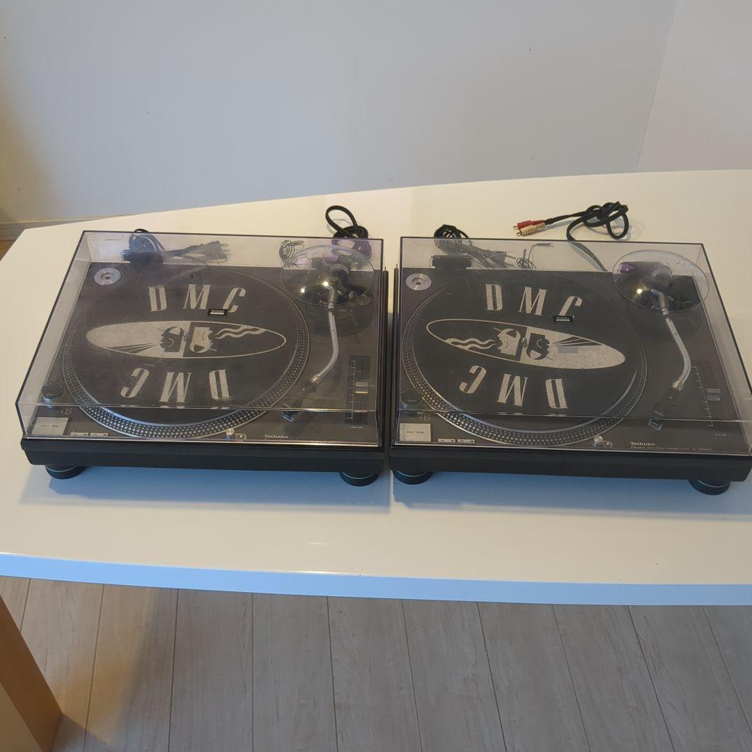 【最終大幅値下げ】Technics SL-1200MK3ターンテーブル2台set