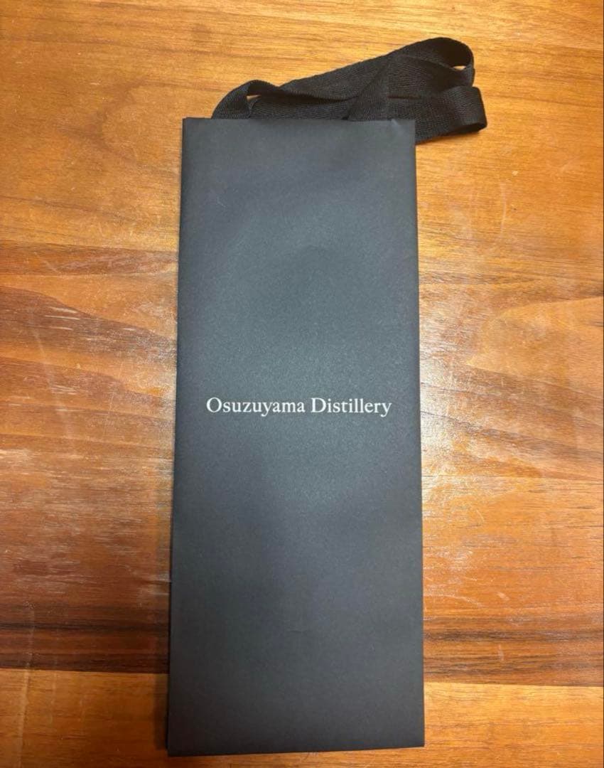 OSUZUMAL尾鈴山蒸留所シングルモルトウイスキー 700ml /専用紙袋付2