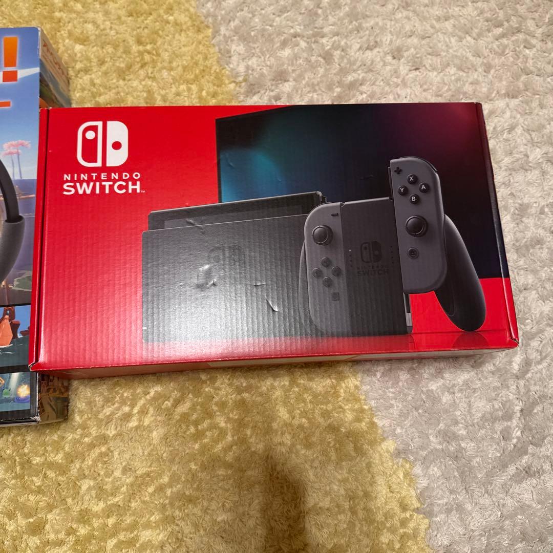 Nintendo Switch 本体 フィットネスアドベンチャー