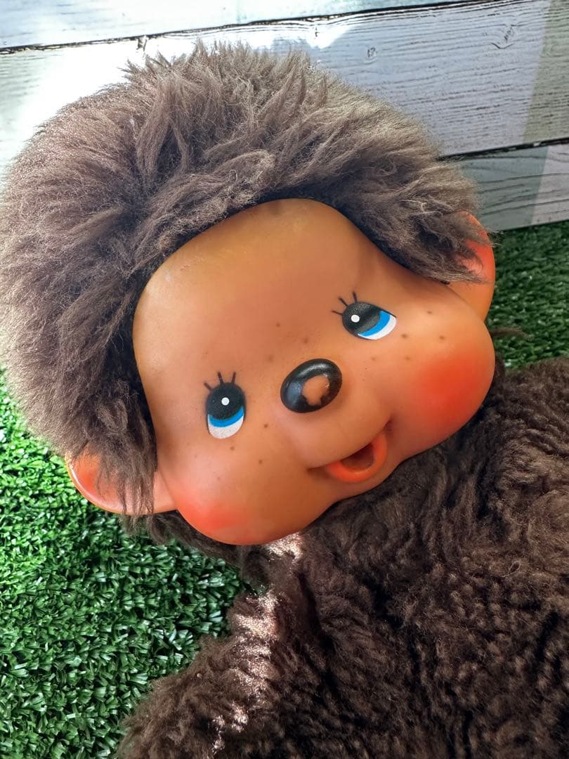 モンチッチ ぬいぐるみパペット　アンティーク品