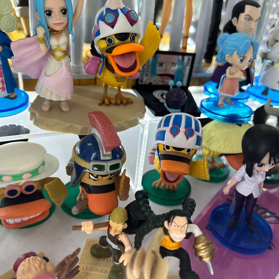 ワンピース　エピソード　アラバスタ　仲間の印　フィギュア　まとめ売り