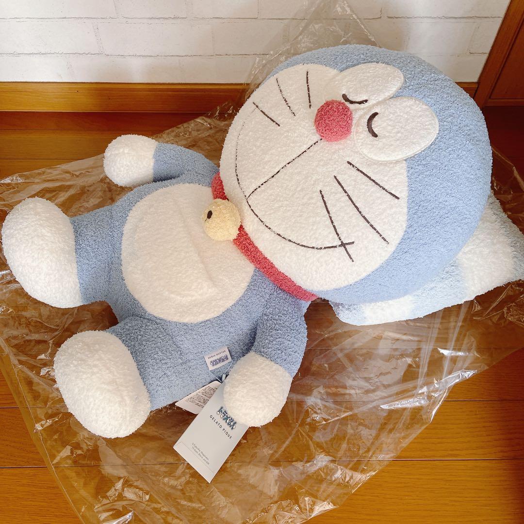 ジェラートピケ タグ付き ドラえもん Sleep 抱き枕