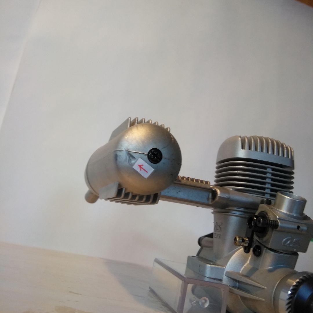 模型飛行機用エンジン回っておりますアルミエンジンマウント付き 価格を下げました