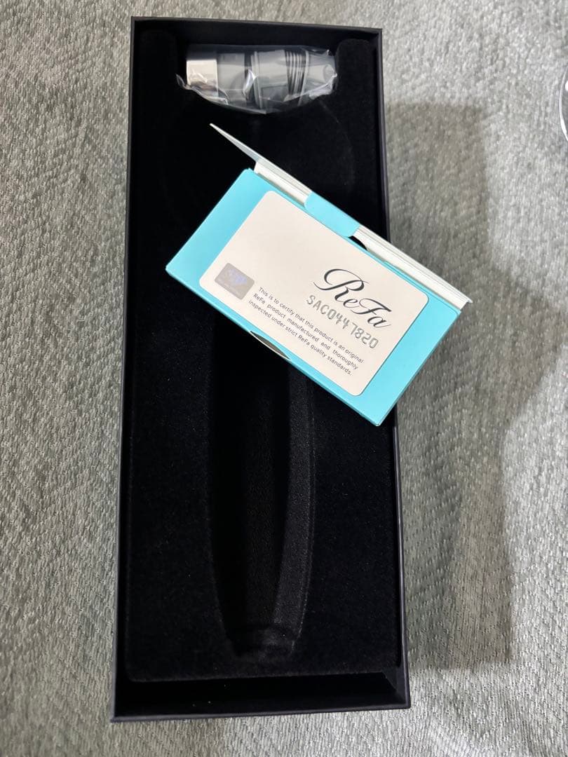 【ReFa】リファ シャワーヘッド ファインバブルピュア 製品番号カード付き