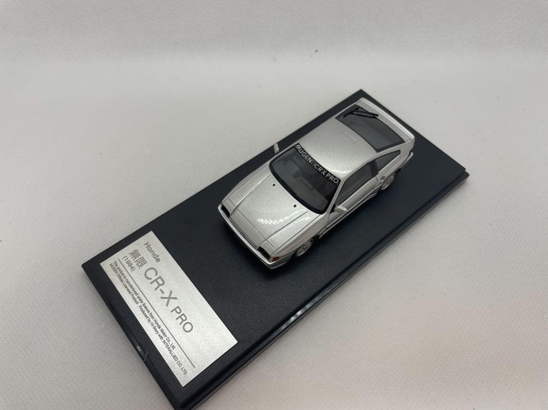 402-156 Hi-Story 1/43 ホンダ 無限 CR-X HS342