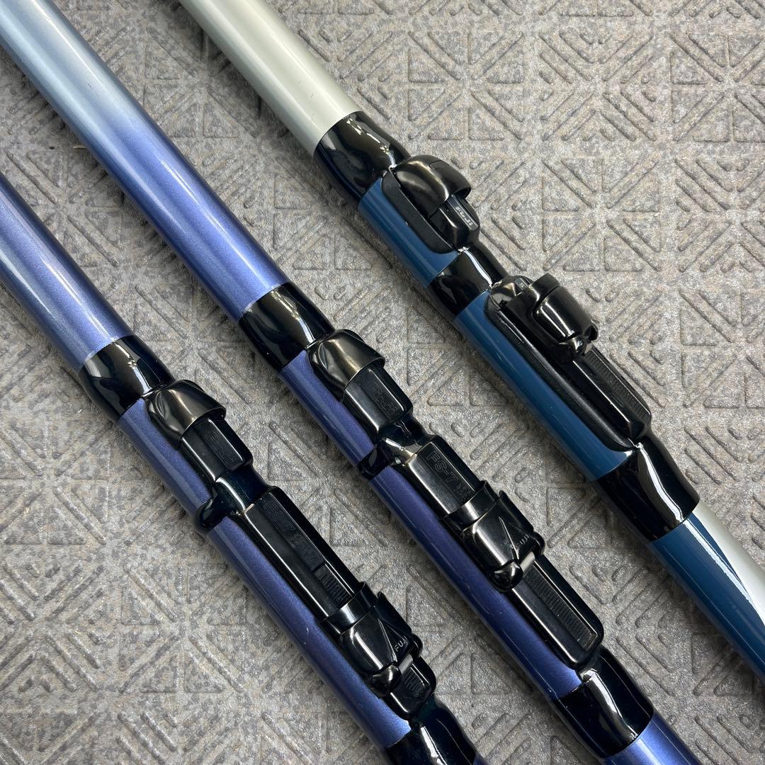 リョービ　カーボマスター SS-Ⅱ　シマノ　エアロスピン　3本セット