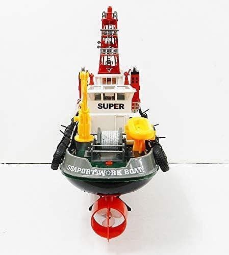 技術基準適合証明済 ヘンロン 放水可能 タグボート ラジコン 港湾作業船ラジコン