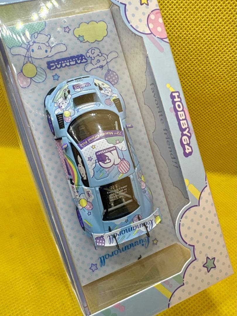 ☆ターマック☆ マカオGP限定 Audi R8 LMS GT3 シナモロール