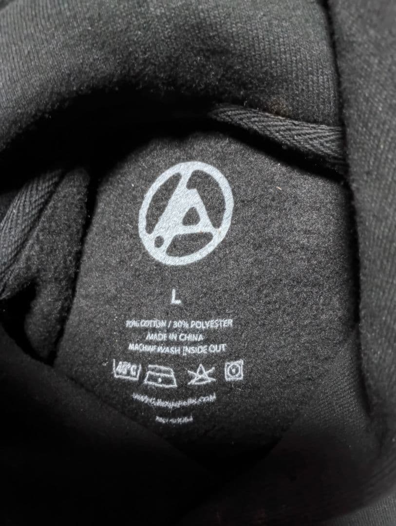 LINKIN PARK FROM　ZERO　パーカー 新品Lサイズとおまけ