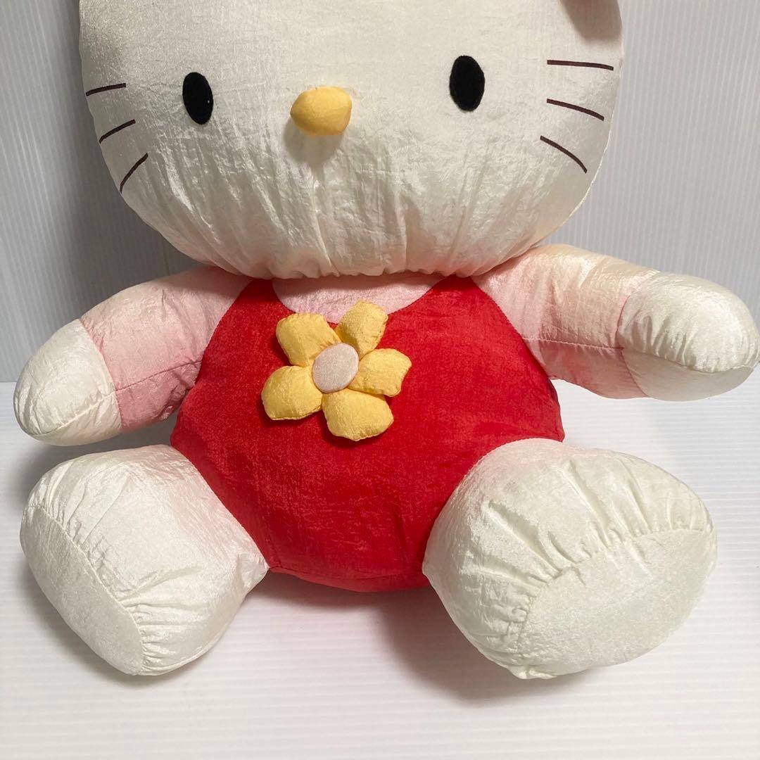 激レア ハローキティ ぬいぐるみ バルーンキッズ