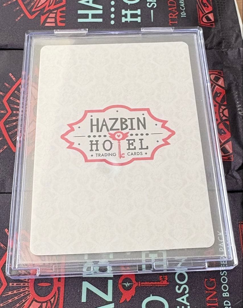 ハズビンホテル ヴォックス ホロ foil S2 トレカ