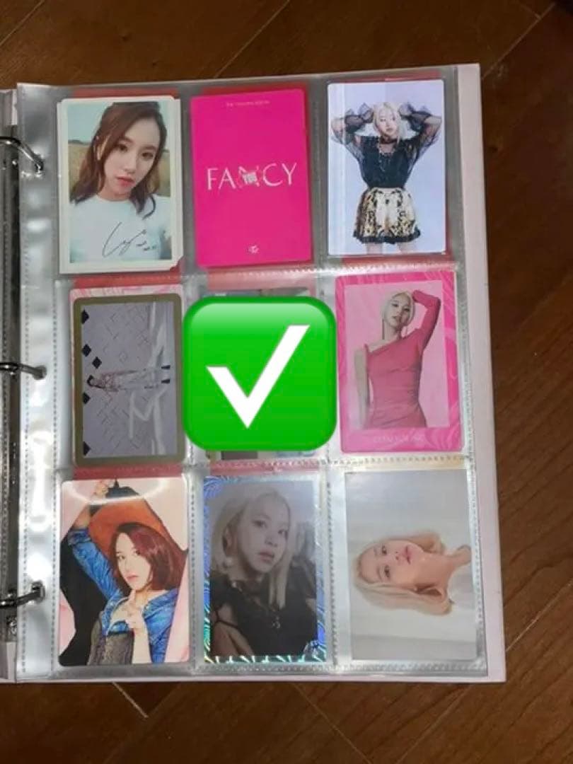 TWICE トレカ　3