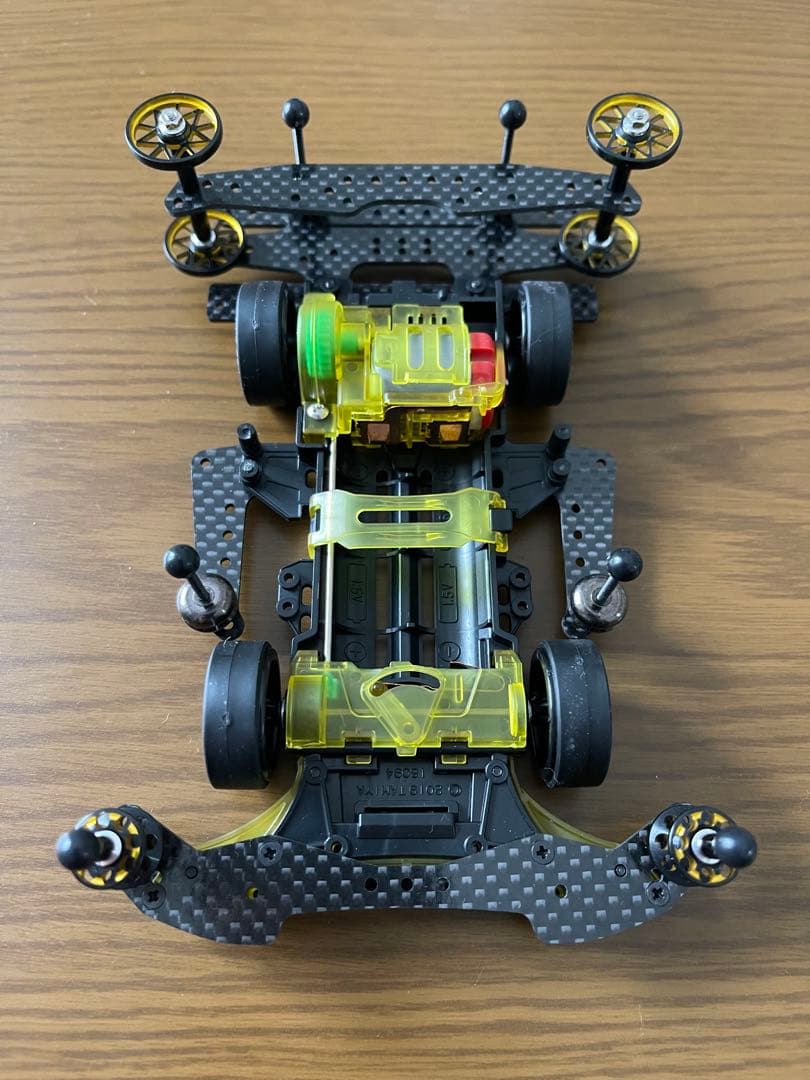ミニ四駆　完成品　B-MAX