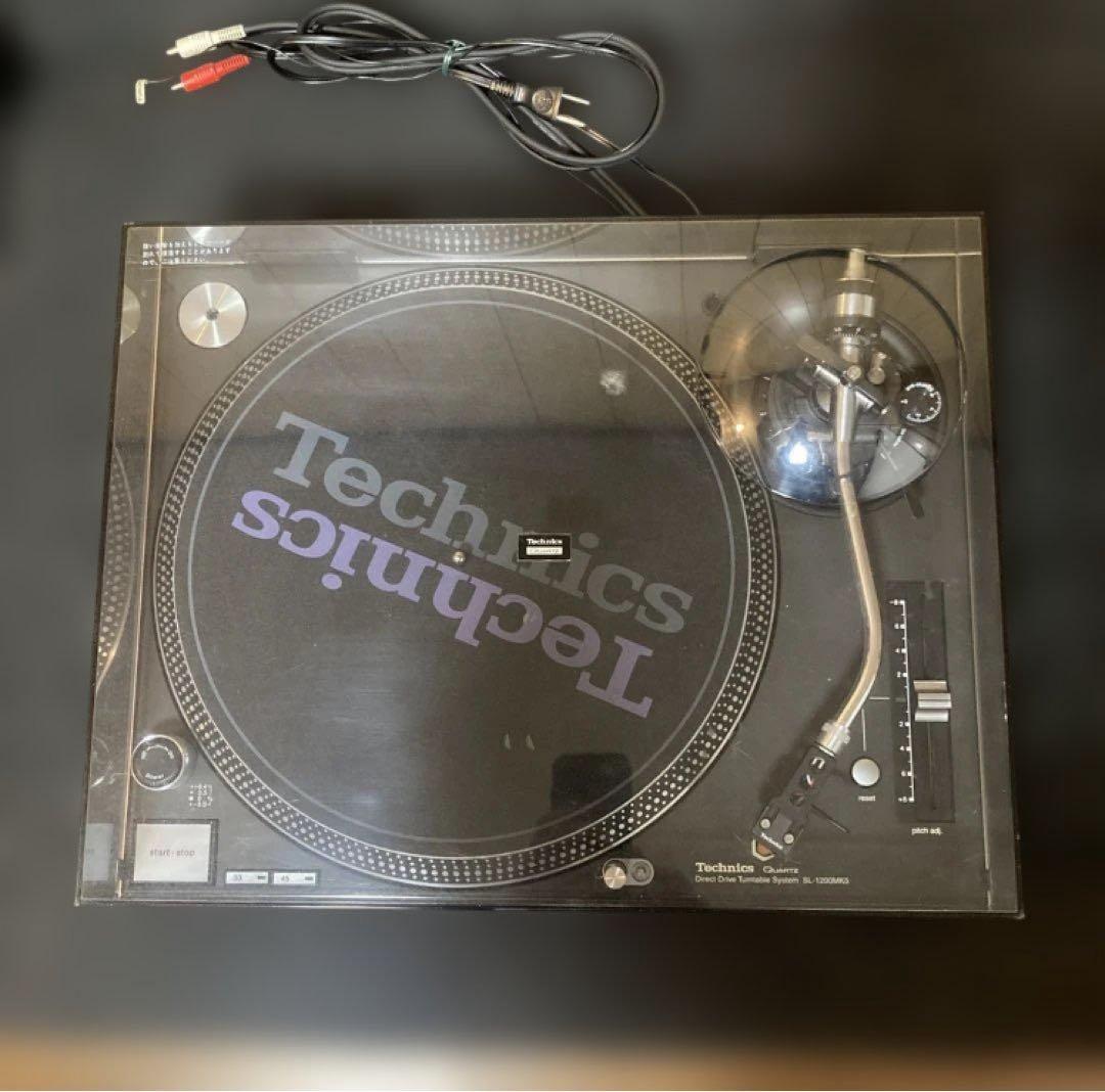①最終価格！美品！テクニ針付き！箱付き！Technics SL-1200MK5