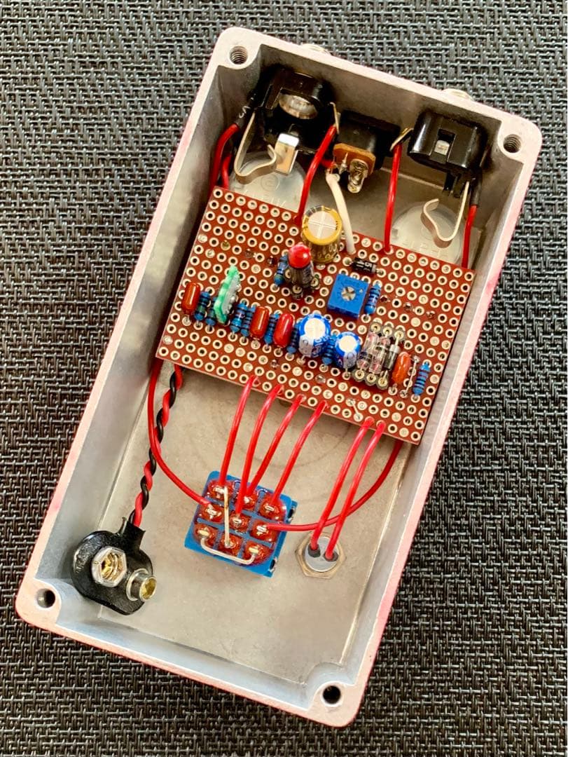 EarthQuaker Devices Crimson Drive クローン