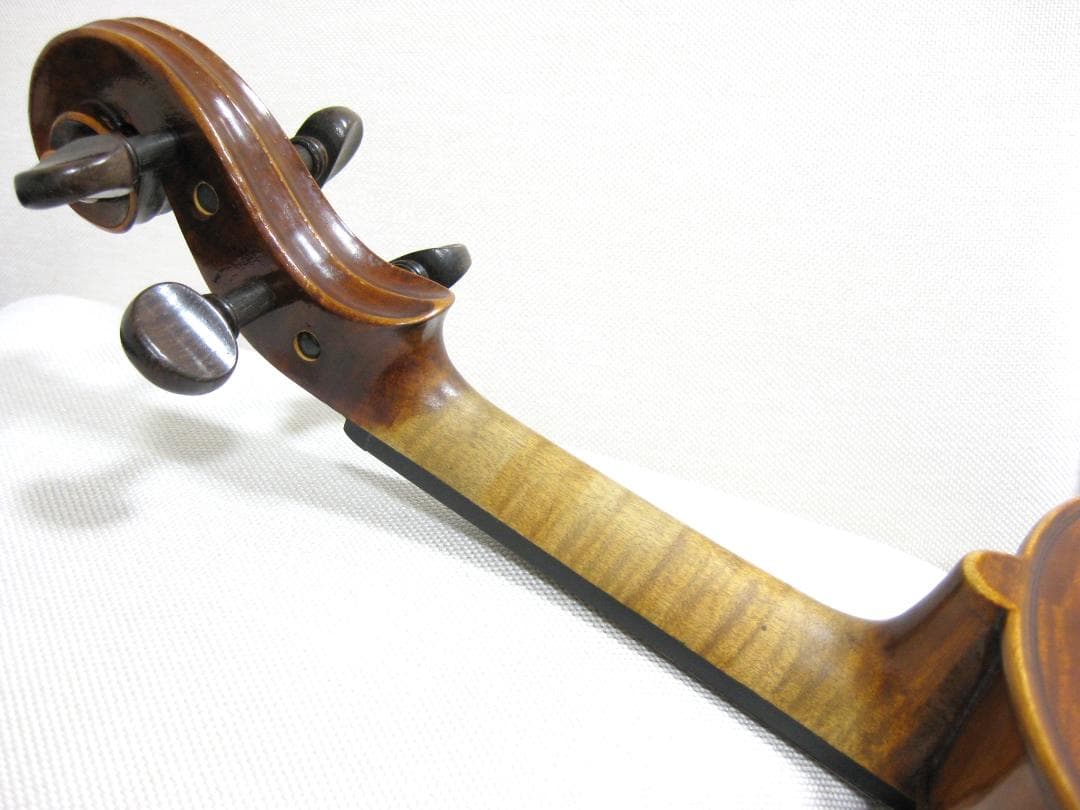 【セミオールド3/4】 フランス製 ノーラベル ca.1850 バイオリン
