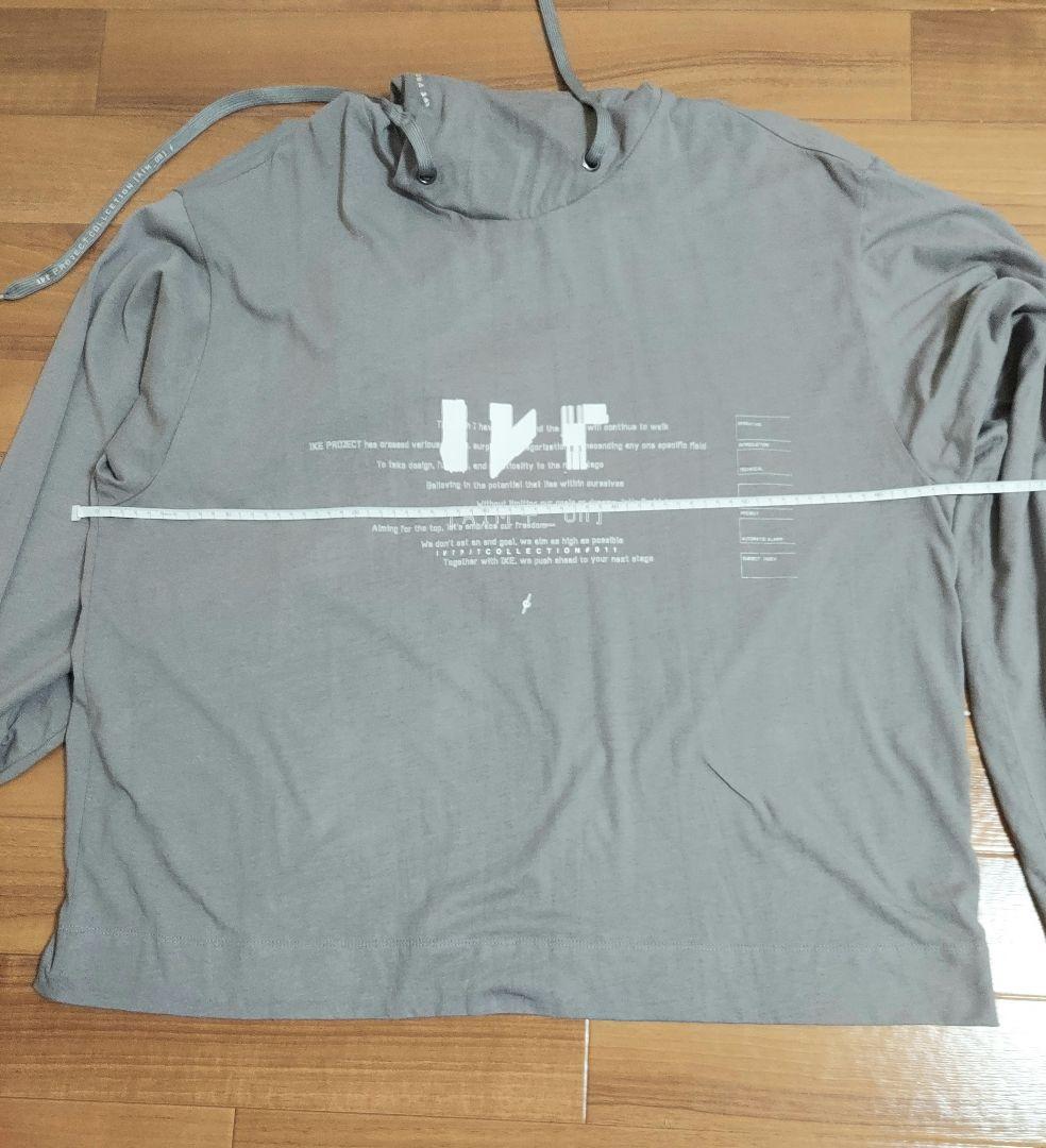 SPYAIR IKE アイケーイー グレー フード付き ミュージシャン 未使用