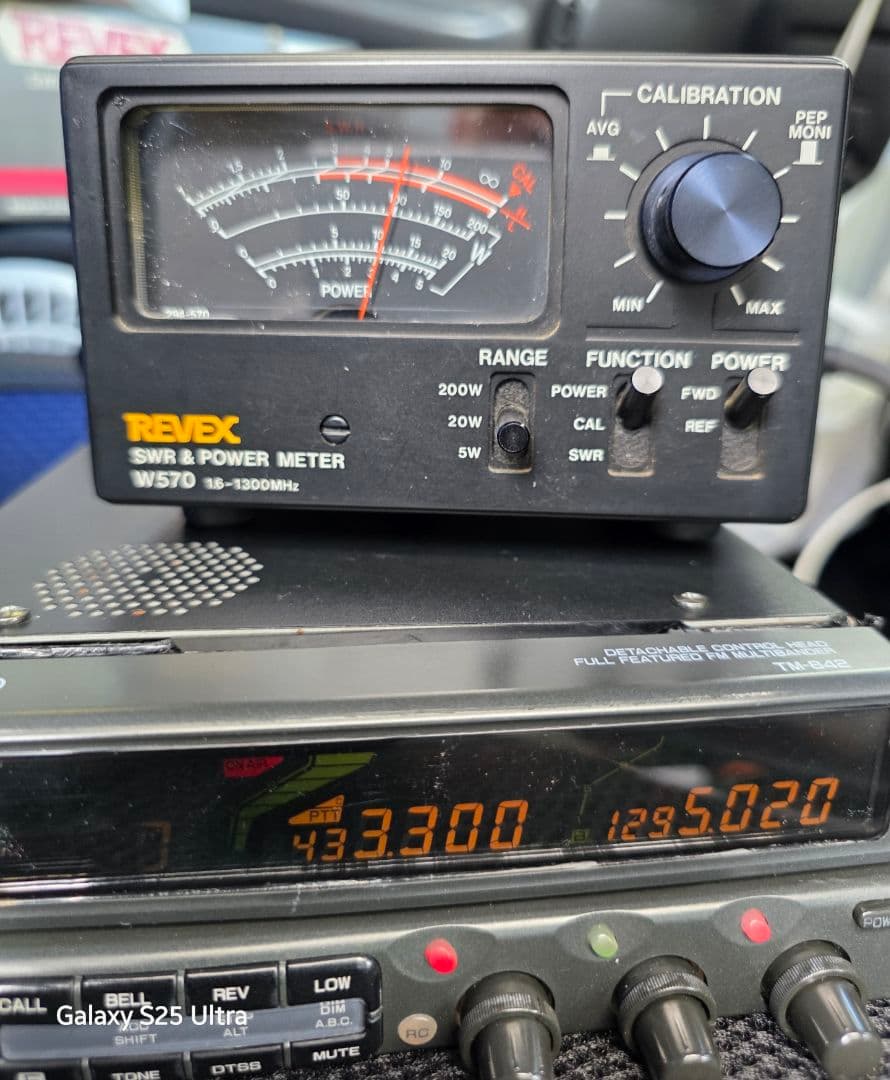 TM842(改) 3バンド 144MHzユニット追加