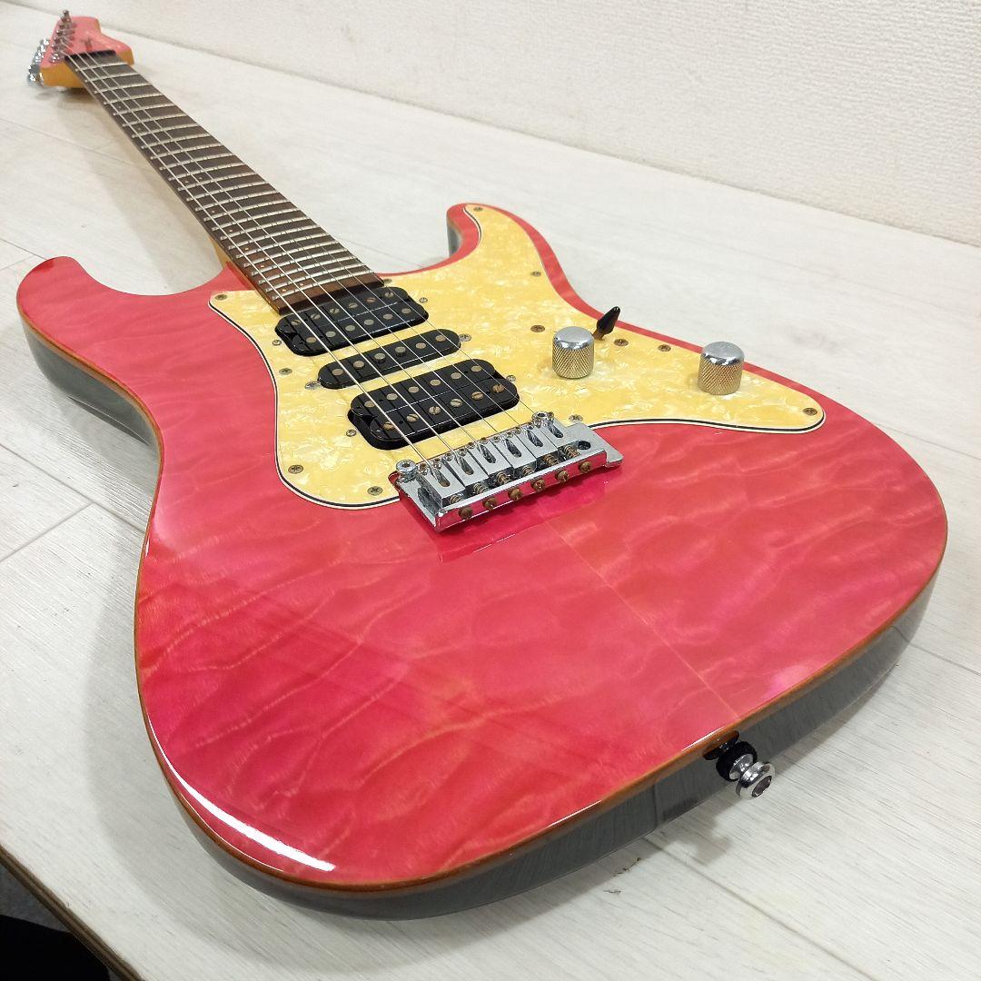 SELVA SST-600 HSH 24フレット ピンク セルバ