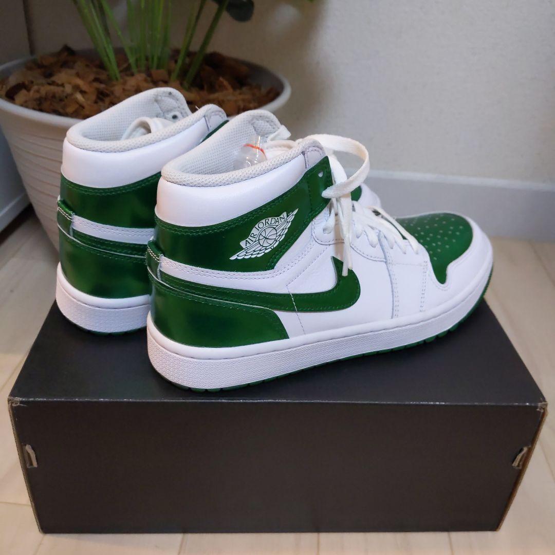 値下げ【レア】ナイキJORDAN 1 RETRO HIGH GOLF 25.5④