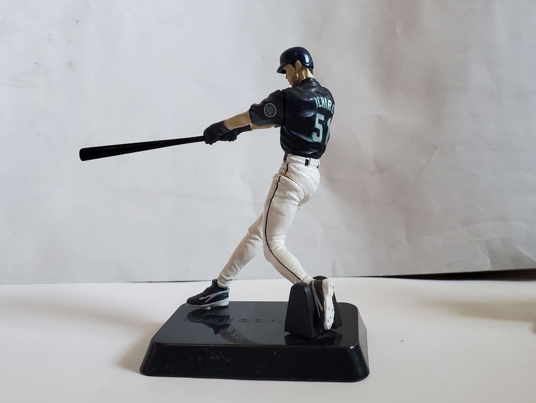 イチロー　フィギュア8体セット　シークレット有り