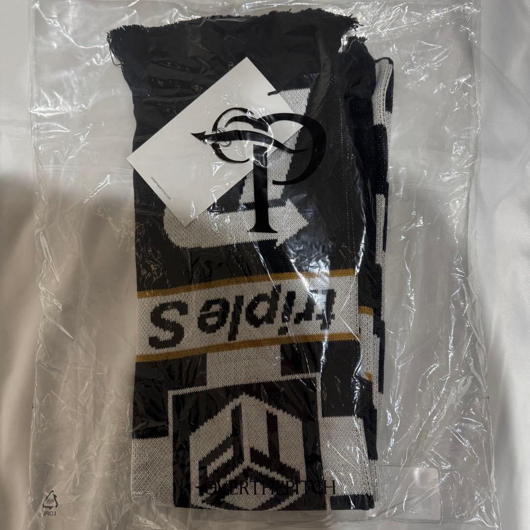 新品 tripleS x Over The Pitch マフラー トエス OTP