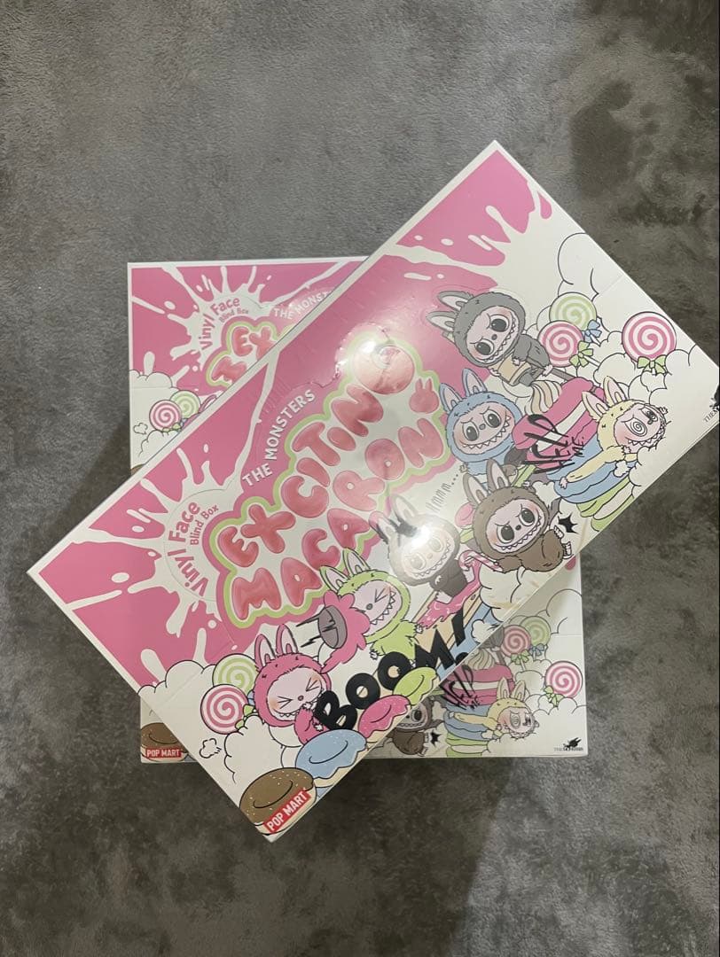 POPMART THE MONSTERS Macaron 10アソートボックス