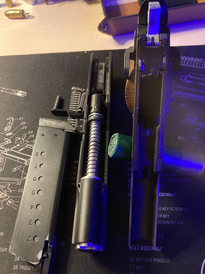 J ARMORY FBI BUREAU MODEL 1911 J アーモリー