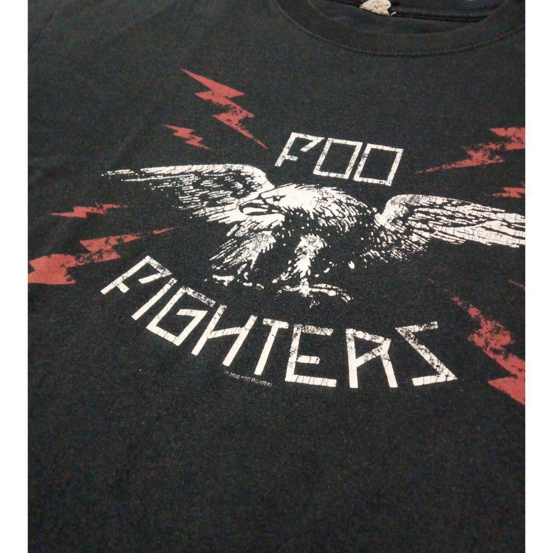 2008年製 フーファイターズ イーグル サンダー Tシャツ