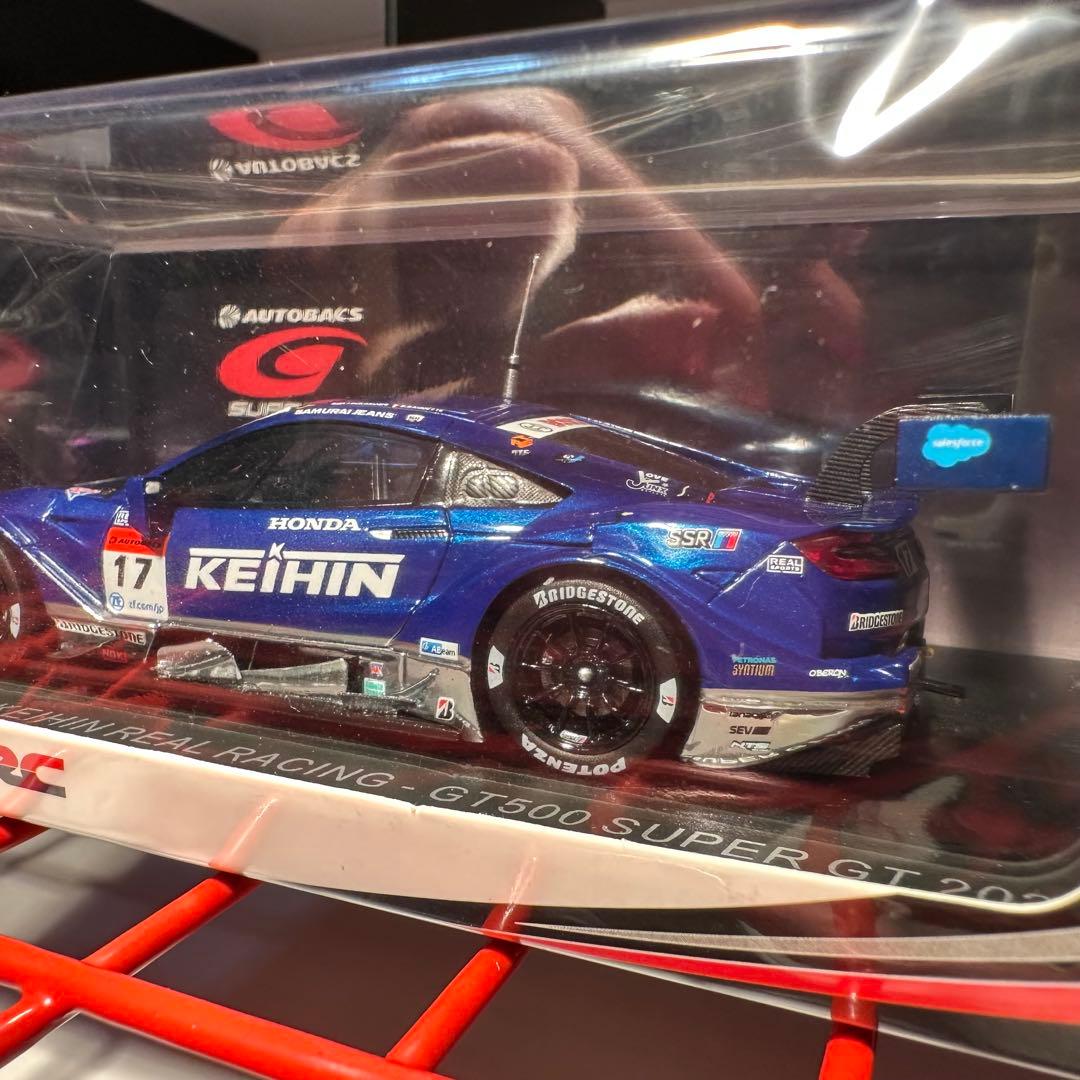 SUPERGT 2020 1/43 SPARK ミニカー スーパーGT NSX