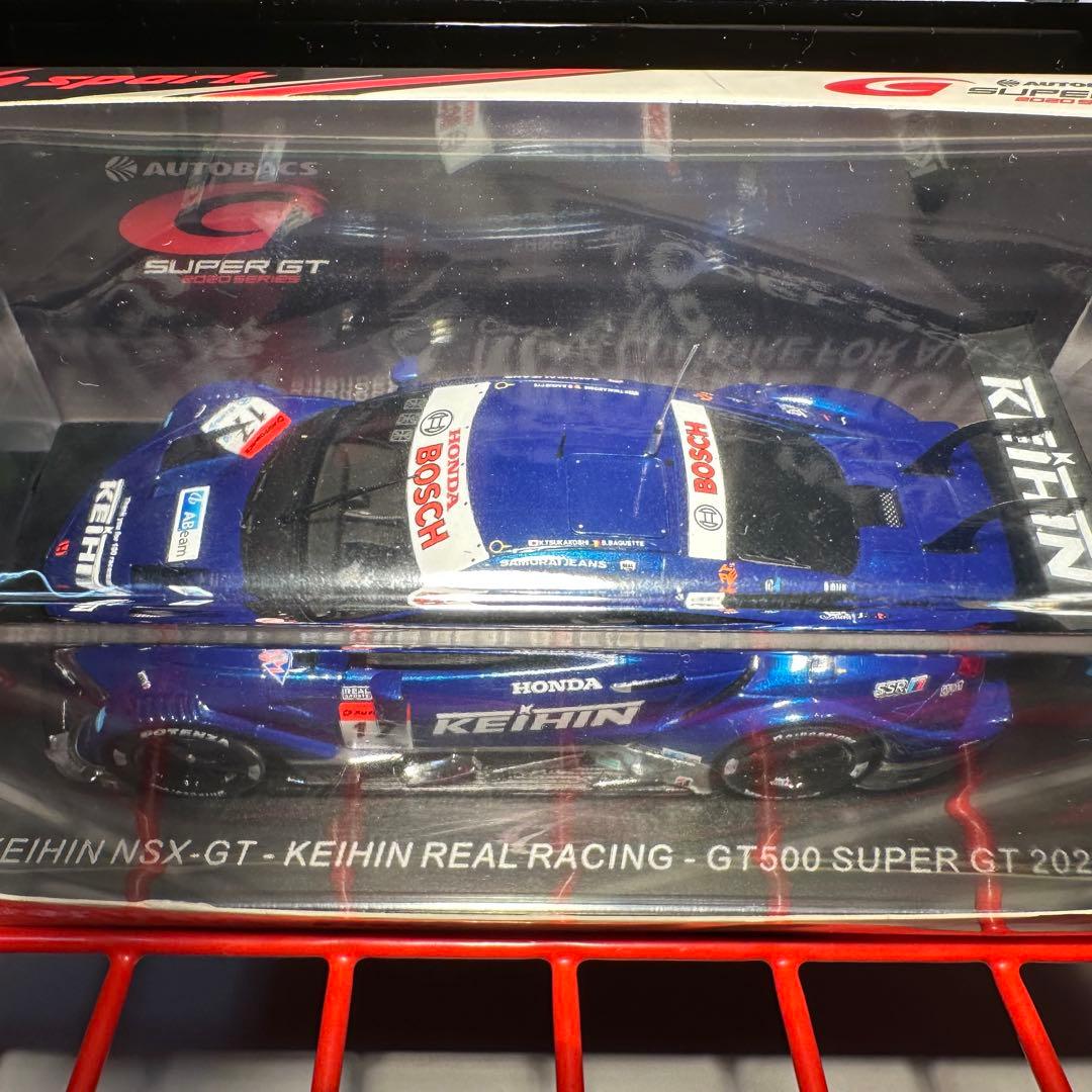 SUPERGT 2020 1/43 SPARK ミニカー スーパーGT NSX