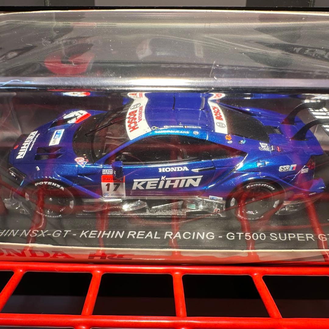 SUPERGT 2020 1/43 SPARK ミニカー スーパーGT NSX