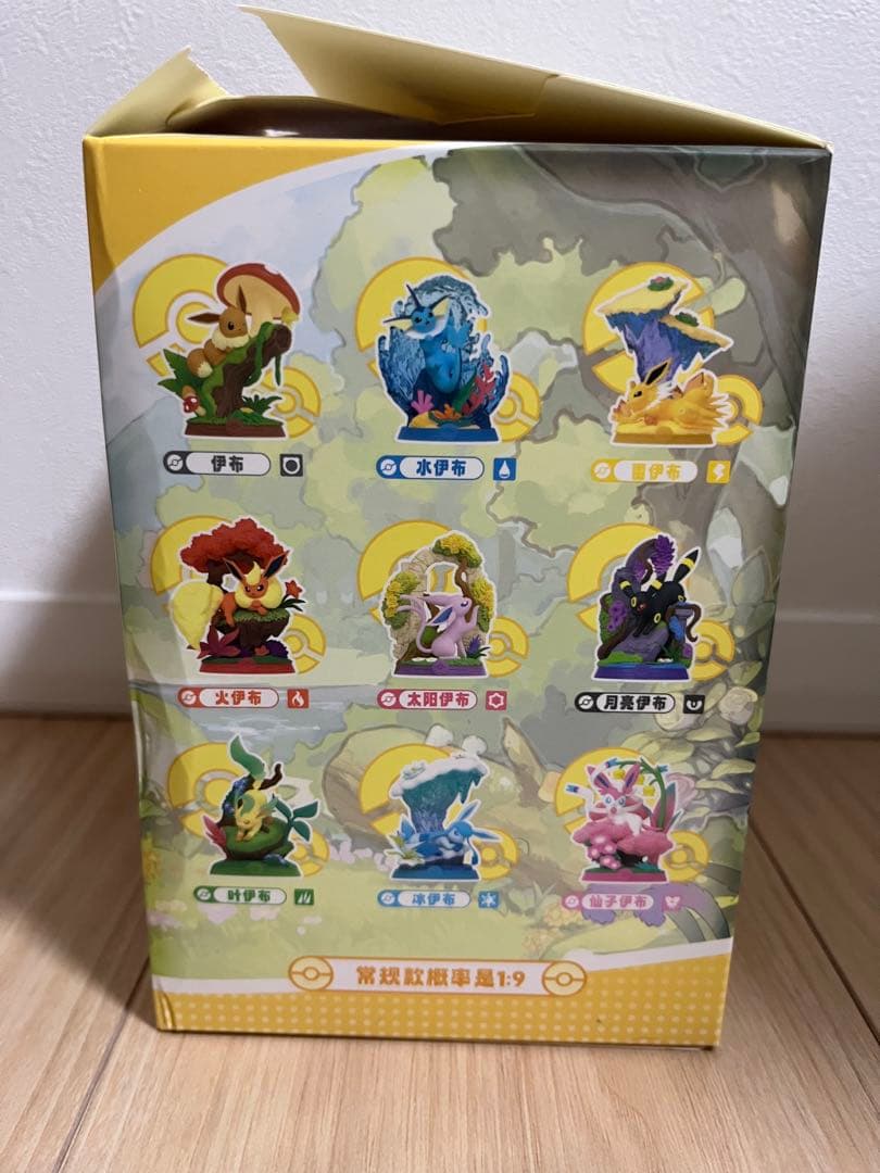 【新品】海外限定Funism ポケモン イーブイ　進化の系譜Ⅲニンフィア