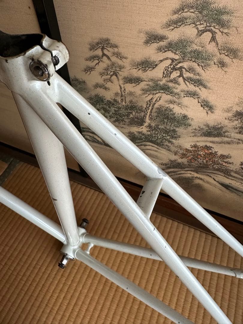 マキノ　フレーム　njs ピスト　競輪